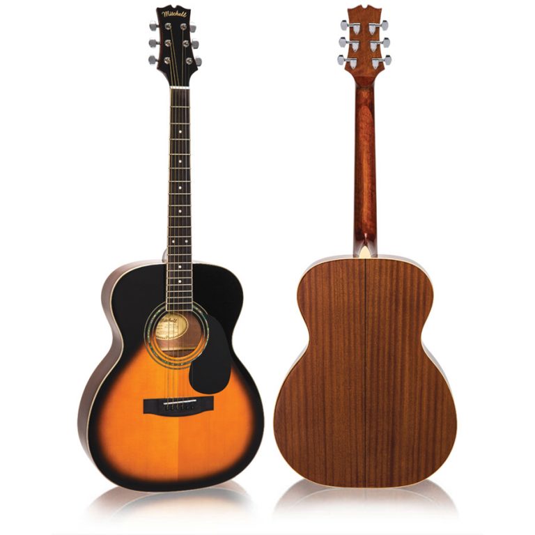 Mitchell 120 Series Traditional Guitars Mitchell Guitars