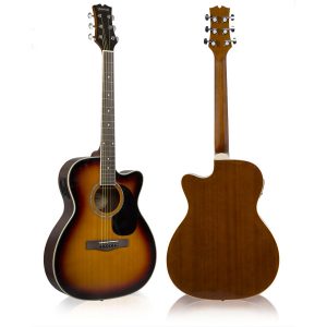 Mitchell O120CESB Cutaway Acoustic-Electric Gutar