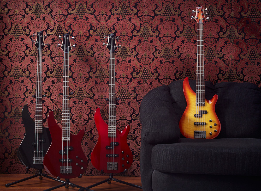 Mitchell MB Series Bass Guitars
