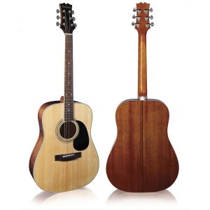 Mitchell MD100S Solid Spruce Dreadnought Guitar