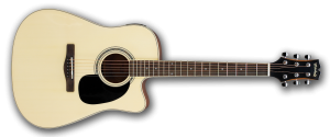 Mitchell MD100CE Dreadnought Cutaway Acoustic-Electric Guitar