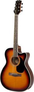 Mitchell MO120CESB Acoustic Electric Guitar