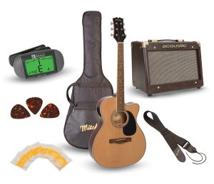 Mitchell O120PKE Guitar Pack
