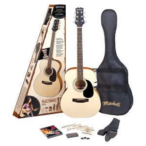 Mitchell O120SPK Guitar Pack
