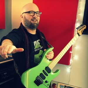 Chris Malone Mitchell Guitars