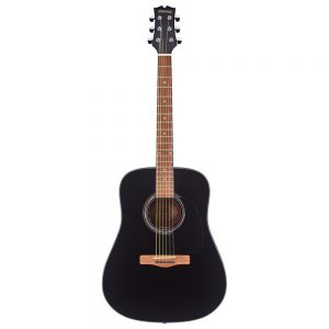 Mitchell D120BK Dreadnought Acoustic Guitar