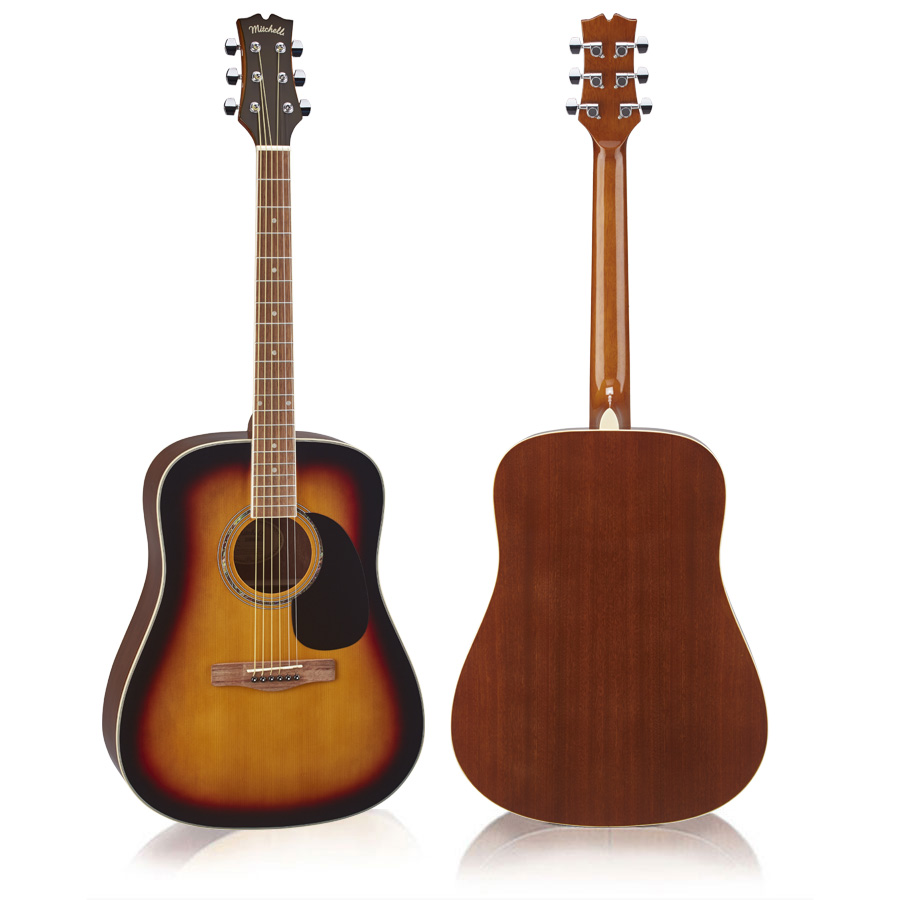 Mitchell D120SCE Acoustic Guitar