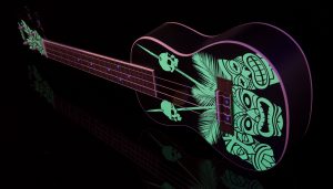 Mitchell Tiki Ukulele Glow