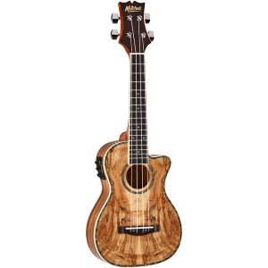 Mitchell MU80XCE Quilted Maple Natural