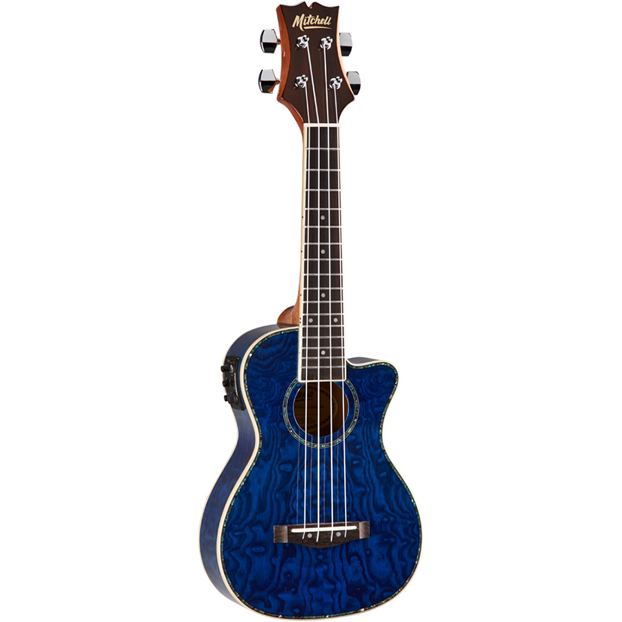 Mitchell MU80XCE Quilted Ash Blue