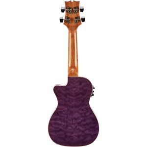 Mitchell MU80XCE Quilted Maple Purple