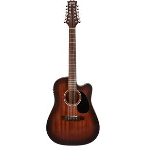 Mitchell T331-TCE 12-String Dreadnought Acoustic Guitar