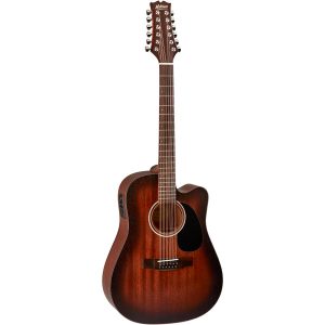 Mitchell T331-TCE 12-String Dreadnought Acoustic Guitar