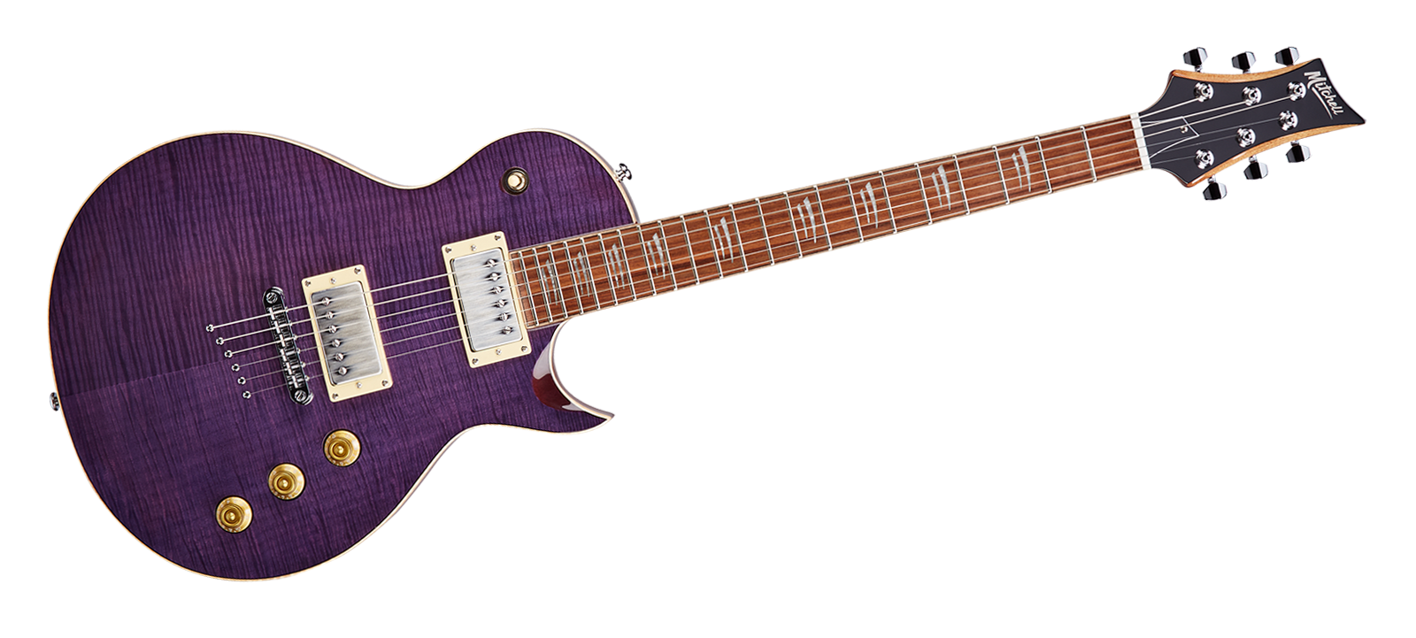 Mitchell MS450 Series | Modern Double-Cutaway | Mitchell Electric