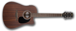 Mitchell T231CE Dreadnought Acoustic Guitar Terra Series
