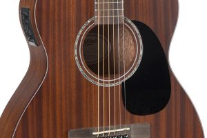 Mitchell T233E Solid Mahogany Top