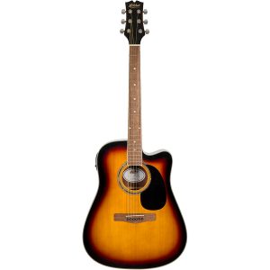 Mitchell D120CESB Acoustic Electric Cutaway Guitar