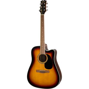 Mitchell D120CESB Acoustic Electric Cutaway Guitar