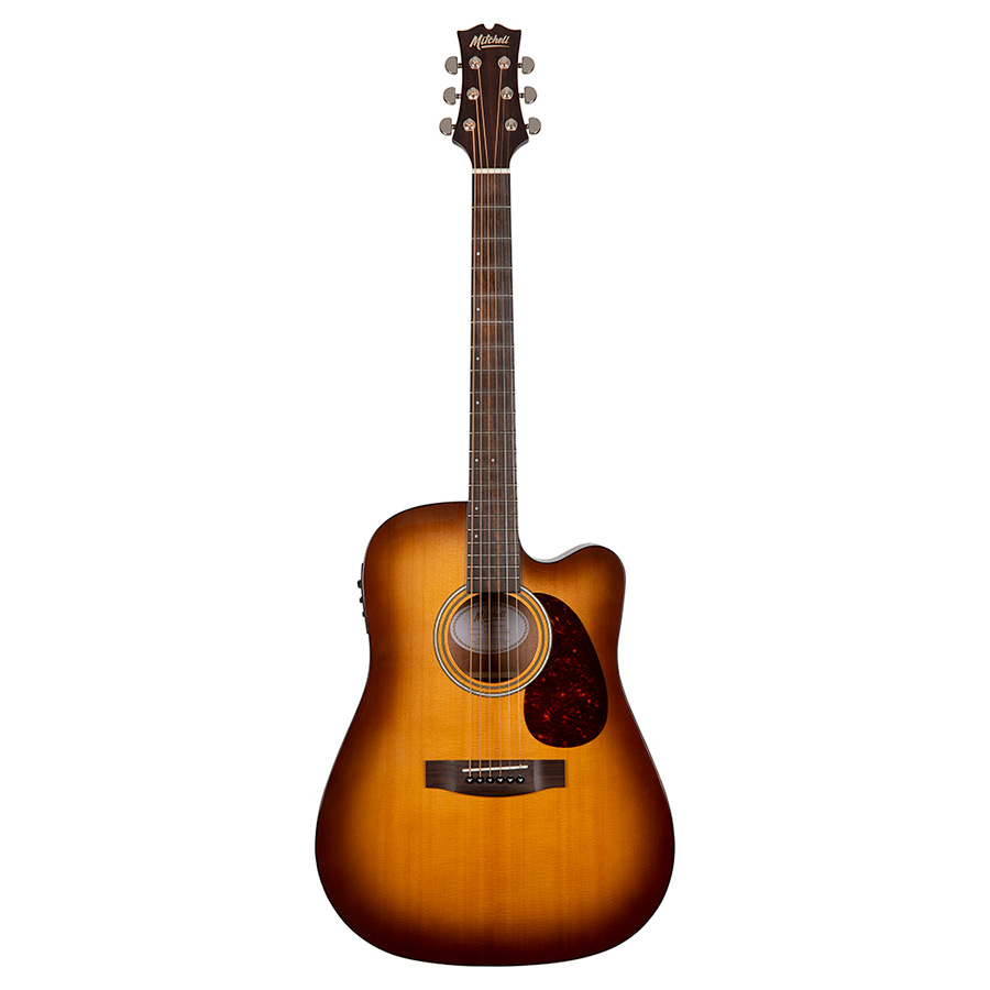 Mitchell T311CEBST Dreadnought Cutaway Acoustic-Electric Guitar