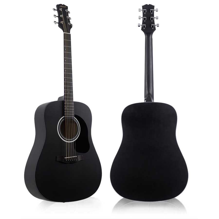 Mitchell D100BK Acoustic Guitar