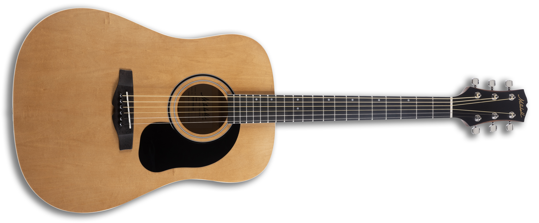 Mitchell D100NT Dreadnought Acoustic Guitar