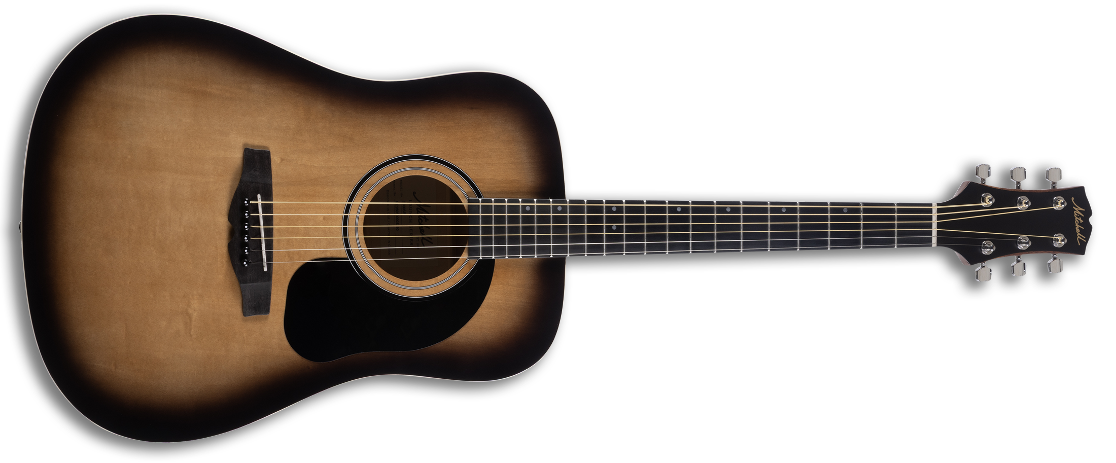 Mitchell D100SB Dreadnought Acoustic Guitar