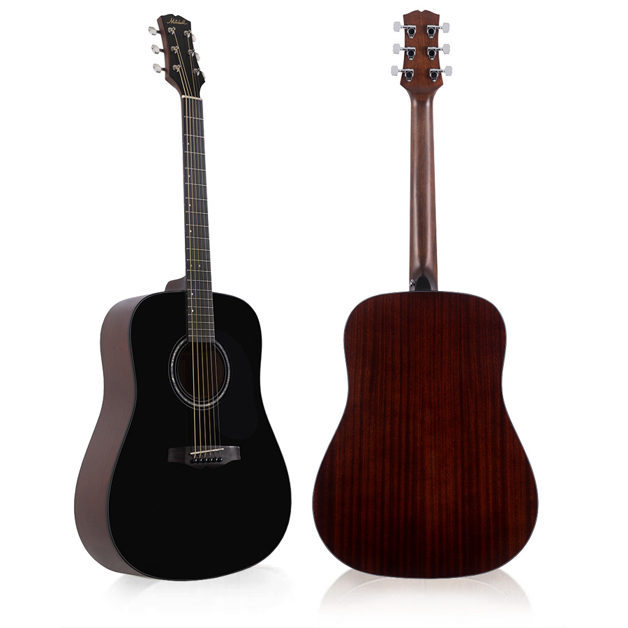 Mitchell D150BK Acoustic Guitar