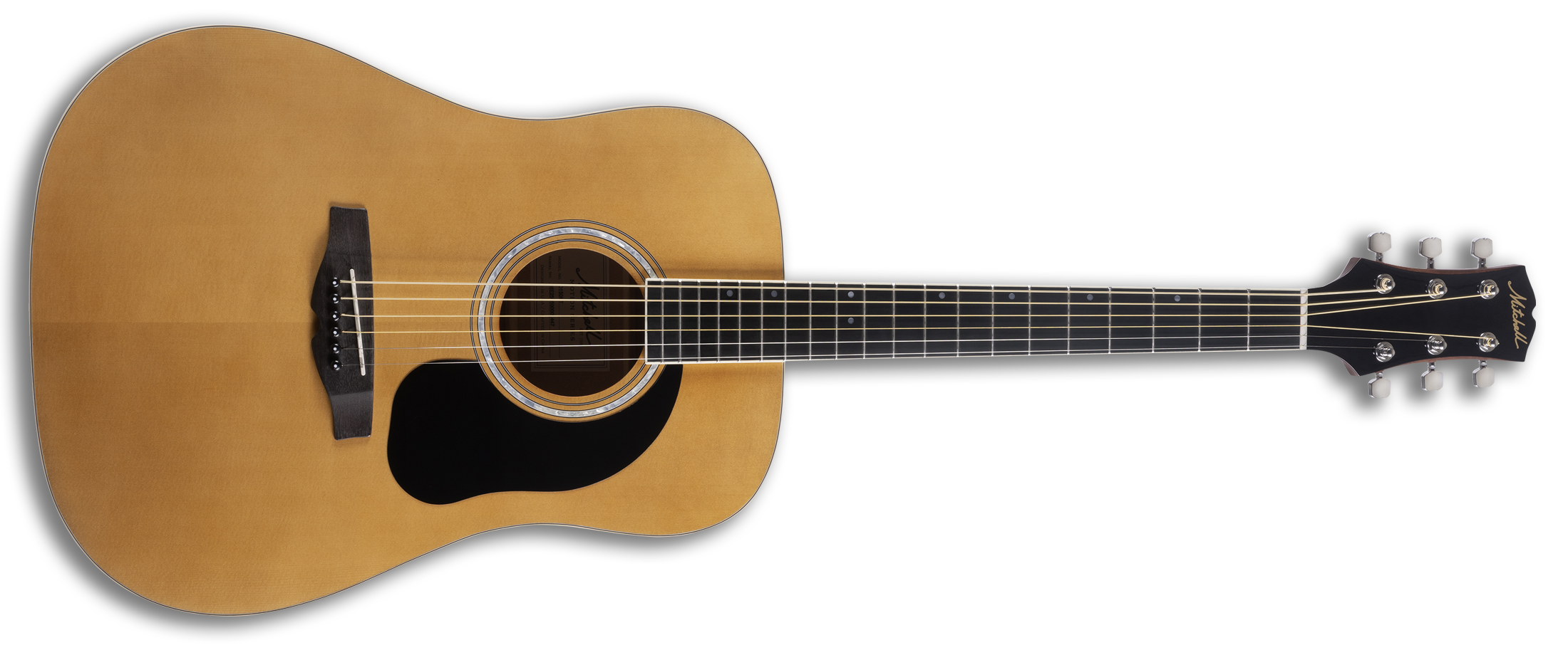 Mitchell D150NT Dreadnought Acoustic Guitar
