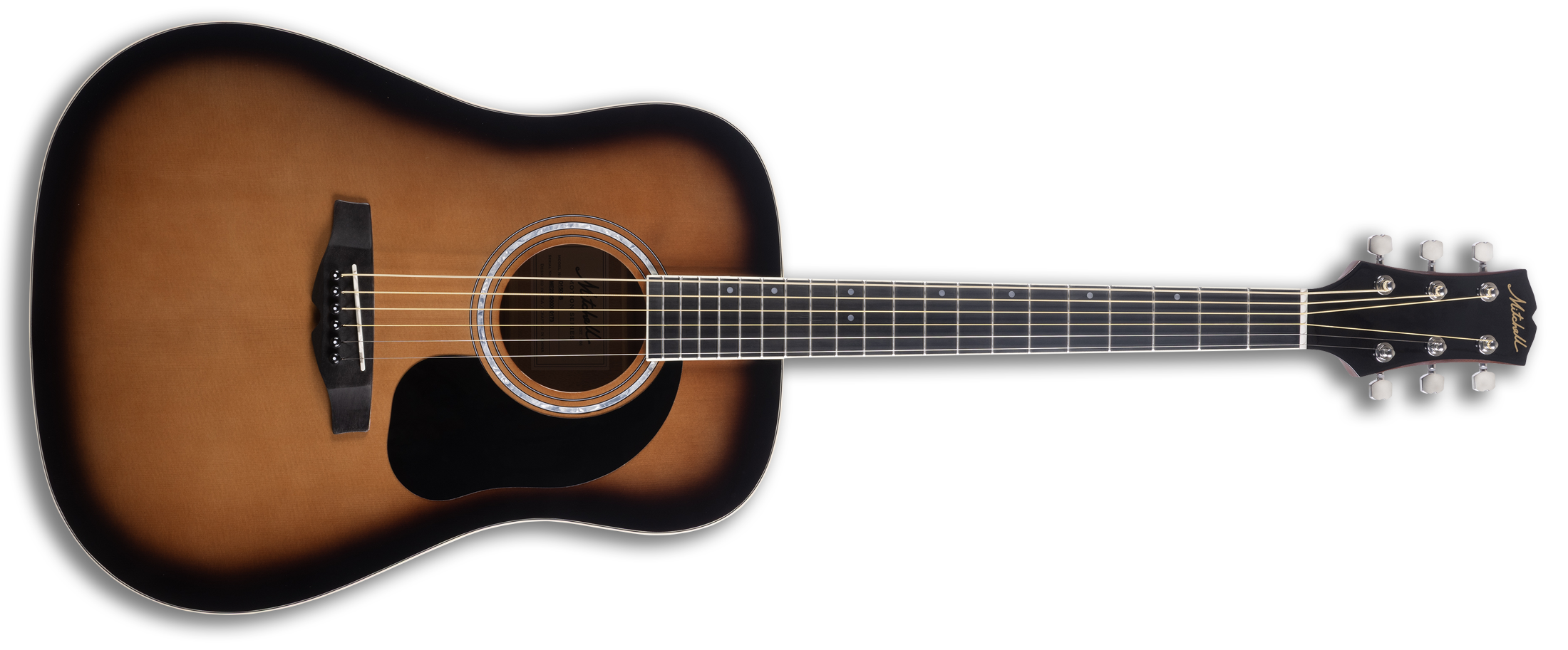 Mitchell D150SB Dreadnought Acoustic Guitar