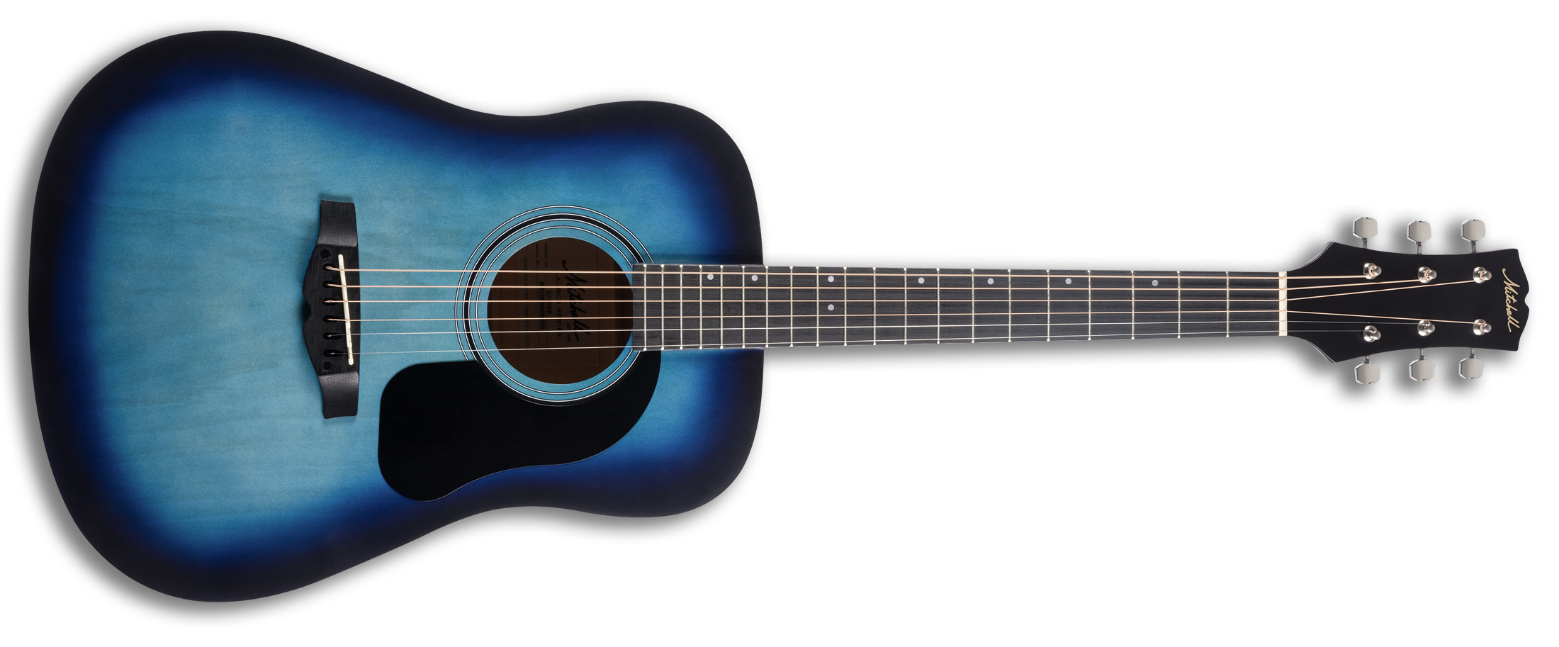 Mitchell D75SBB Dreadnought Acoustic Guitar Mitchell D75SBB Dreadnought Acoustic Guitar