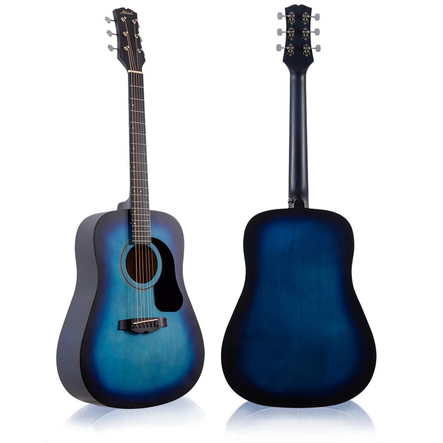 Mitchell D75SBB Acoustic Guitar