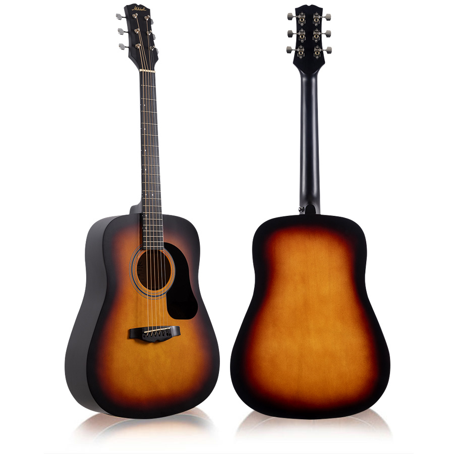 Mitchell D75SSB Acoustic Guitar