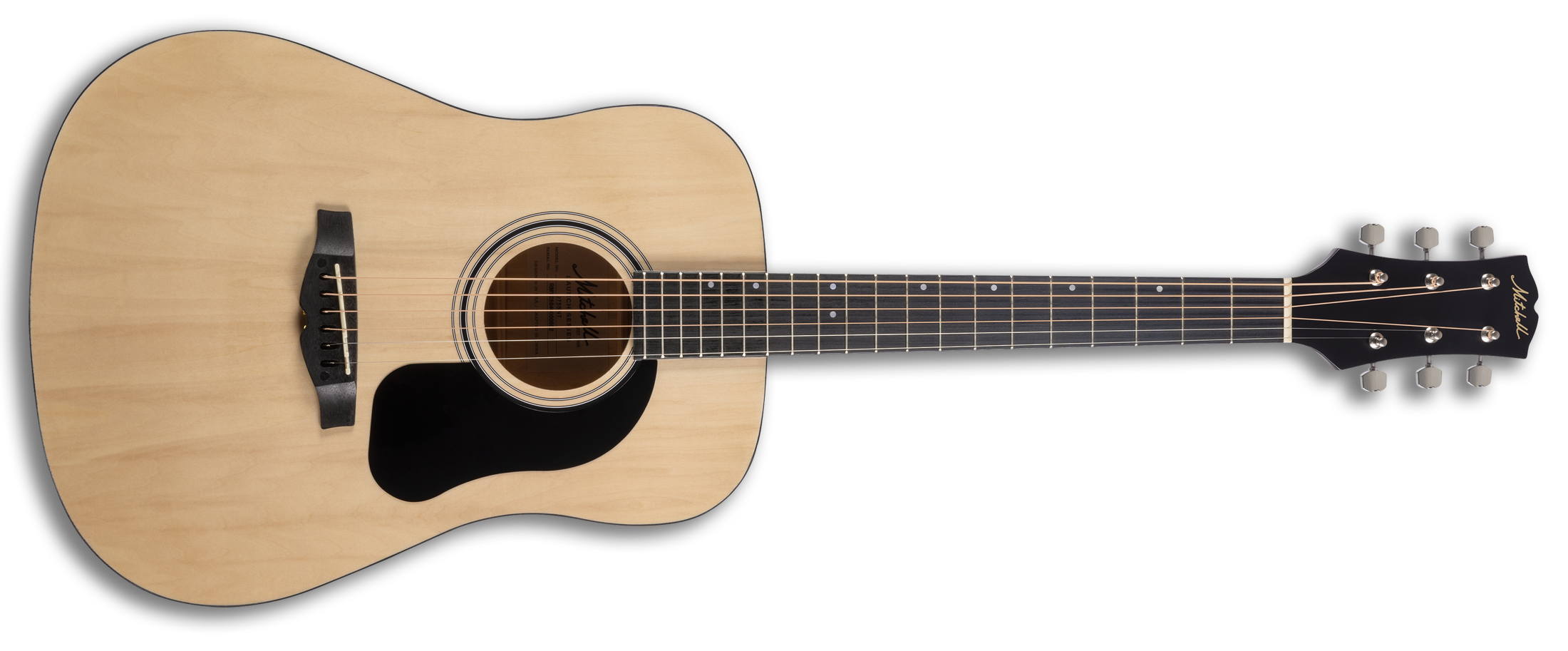 Mitchell D75SNT Dreadnought Acoustic Guitar